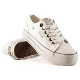 Big Star Sneakers dam HH274052 vit