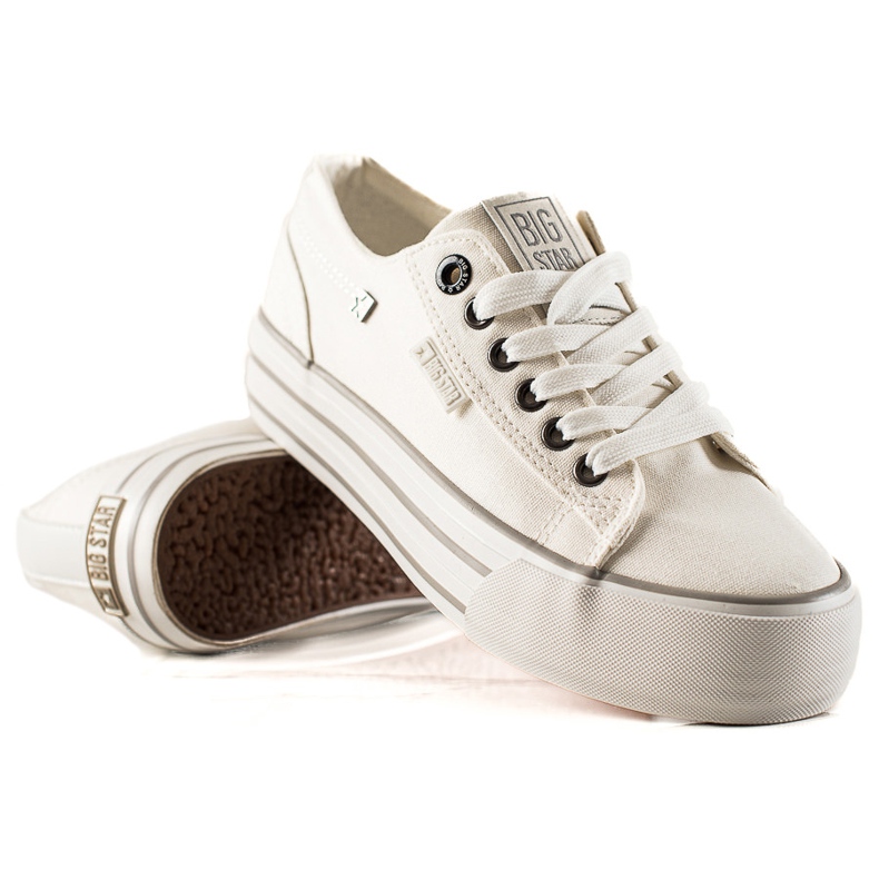 Big Star Sneakers dam HH274052 vit