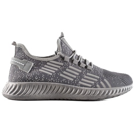 TRENDI Lätta sportskor för män grå