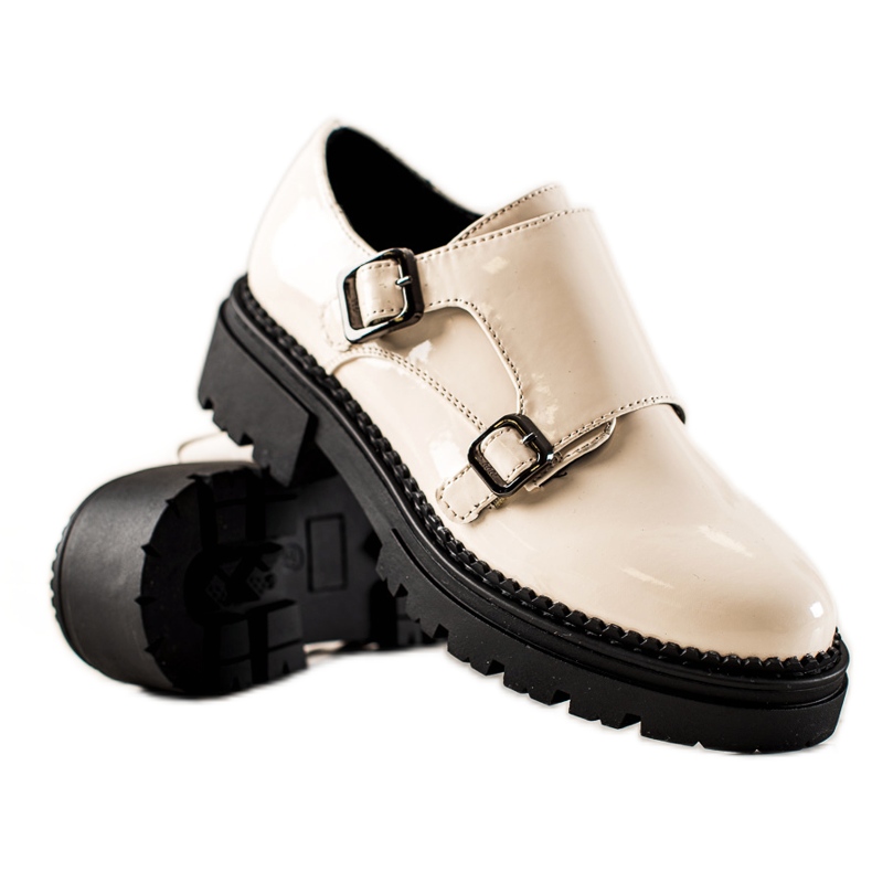 TRENDI Fashionabla La.Fi-skor beige