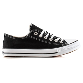 TRENDI Sneakers för män svart