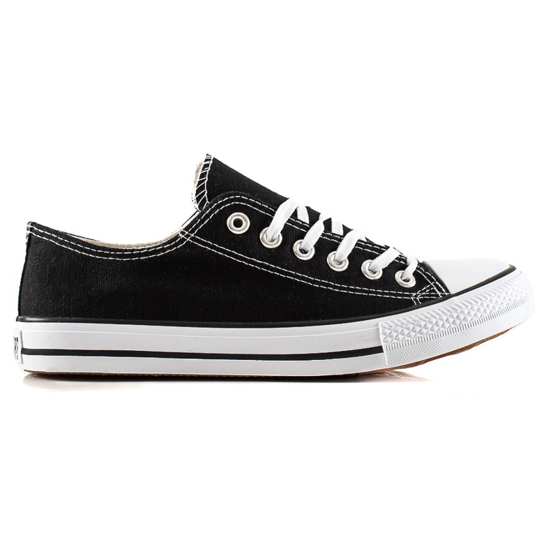 TRENDI Sneakers för män svart