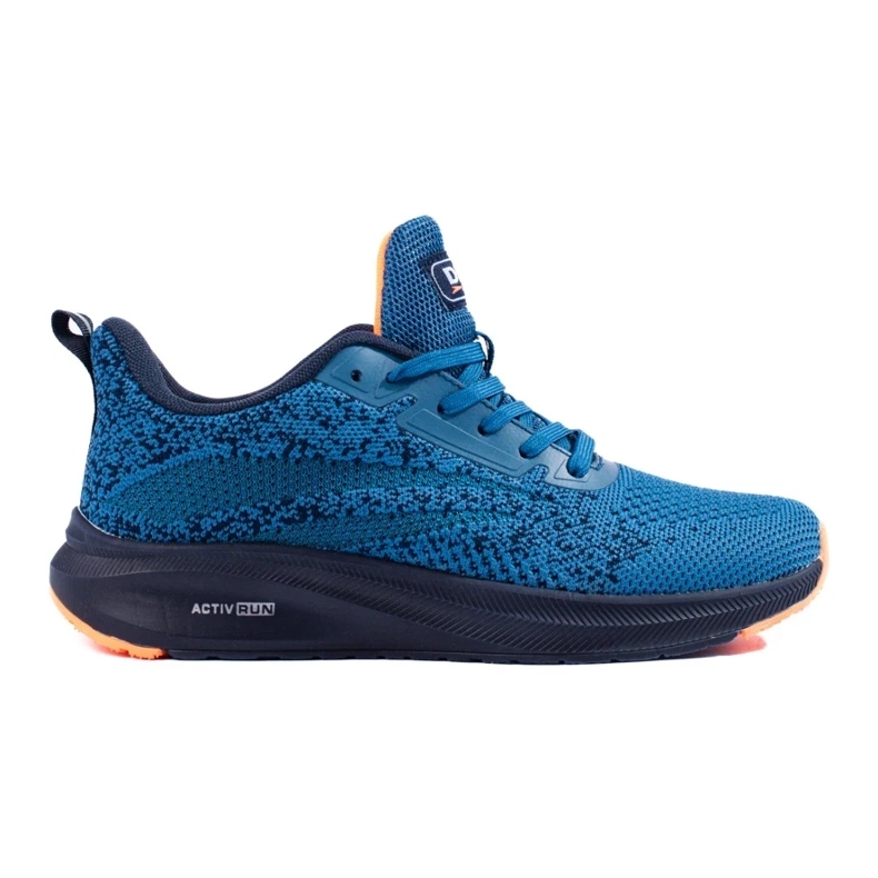 DK Sportskor På Plattformen blå