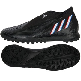 Adidas Predator Edge.3 Ll M GX2631 fotbollsskor svart svart