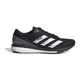 Adidas Adizero Boston 9 M GY6547 löparskor vit svart