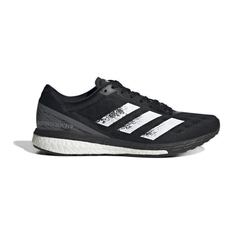 Adidas Adizero Boston 9 M GY6547 löparskor vit svart