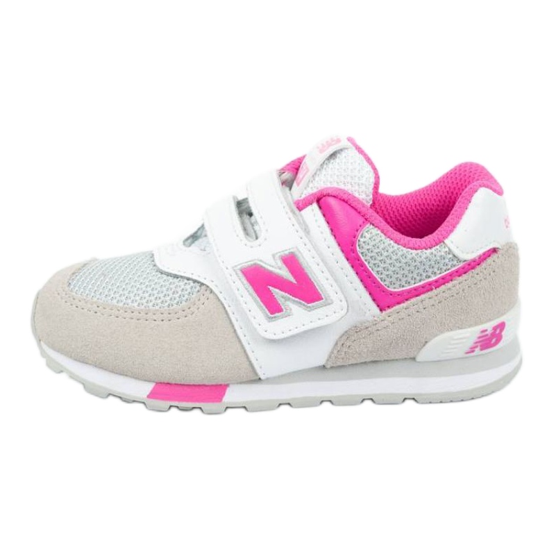 New Balance Jr IV574FNG skor vit