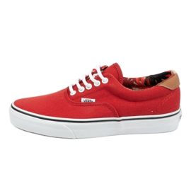 Vans Era 59 W 0UC6AQR Skor röd