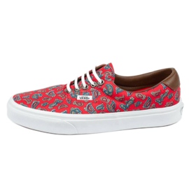 Vans Authentic W 0UC6DNL Skor röd