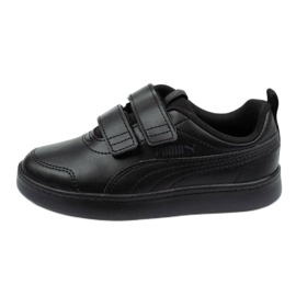 Puma Courtflex Spädbarn 371543 06 svart