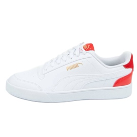 Puma Shuffle M 309668 06 vit röd