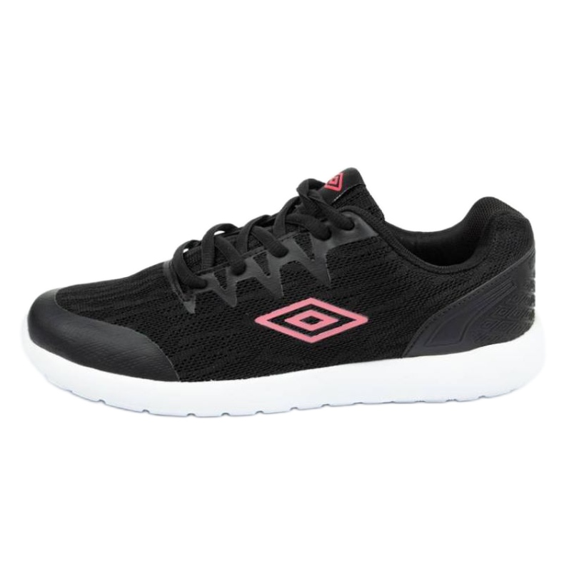 Umbro Black W UMFL0058-BL skor svart rosa