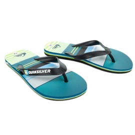 Quiksilver flipflops W AQBL100235-XKGS svart blå grön