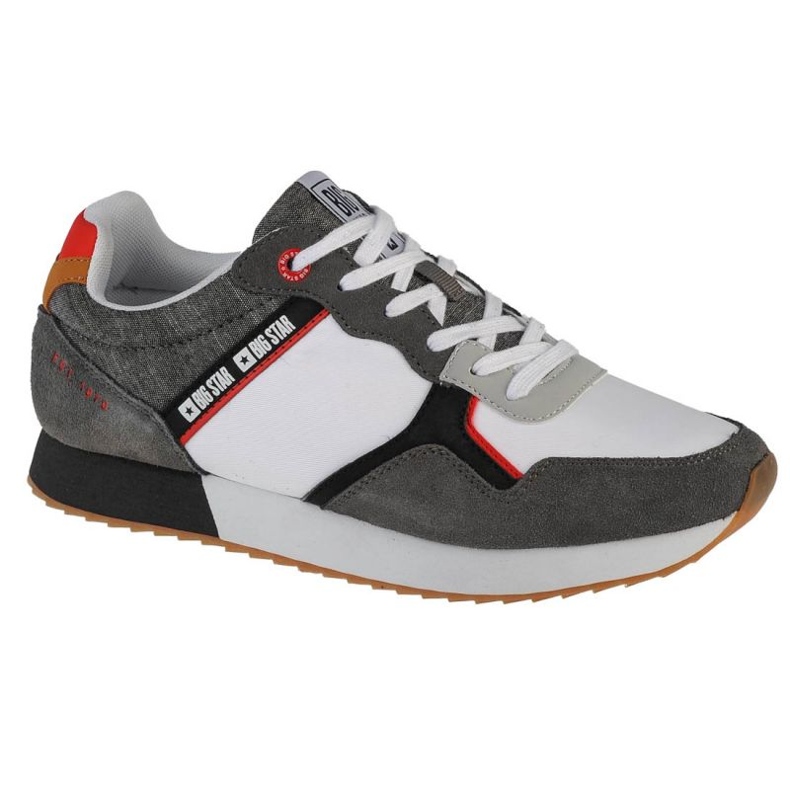 Big Star Shoes M JJ174147 vit grå