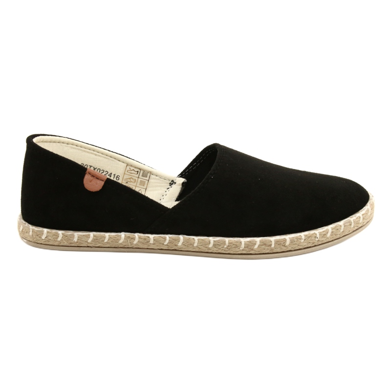 News Svarta kvinnors Espadrilles Nyheter 20TX022416