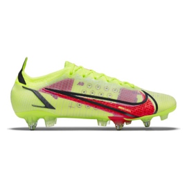 Nike Mercurial Vapor 14 Elite SG-Pro M CV0988-760 fotbollsskor grön grön