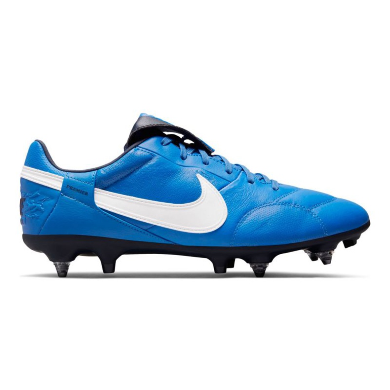 Nike Premier 3 SG-Pro Anti-Clog Traction M AT5890-414 fotbollsskor blå blå