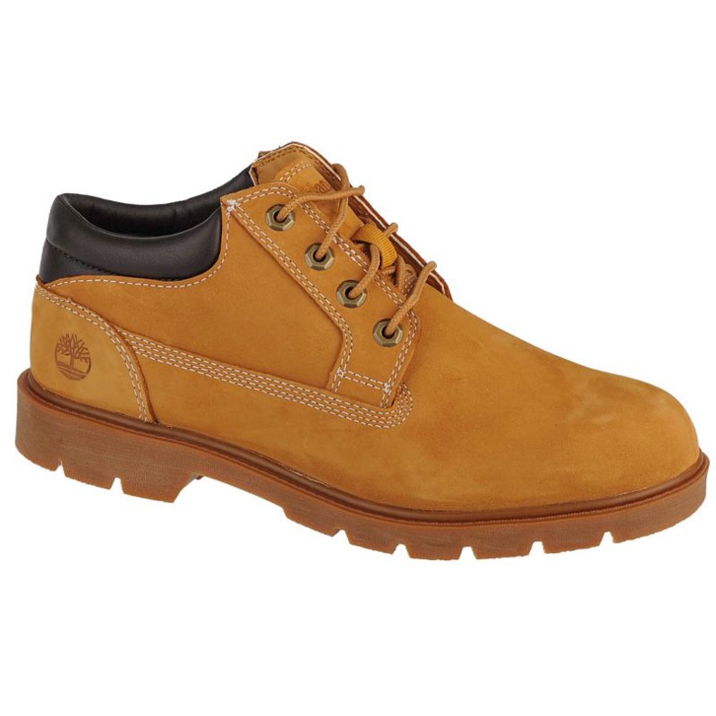 Timberland Basic Oxford M A1P3L skor brun gul
