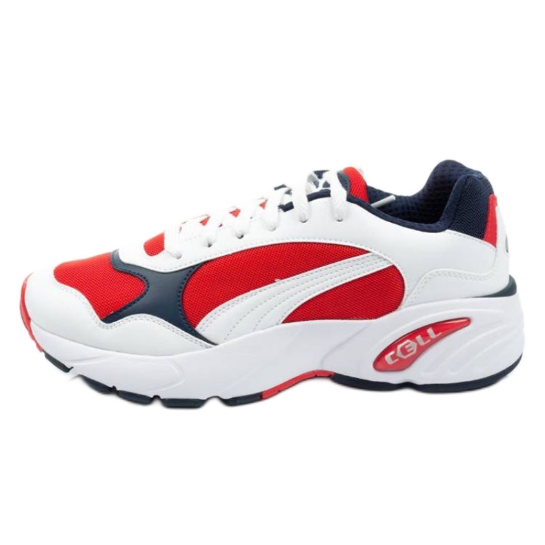Puma Cell Viper Running M 369505 03 vit röd