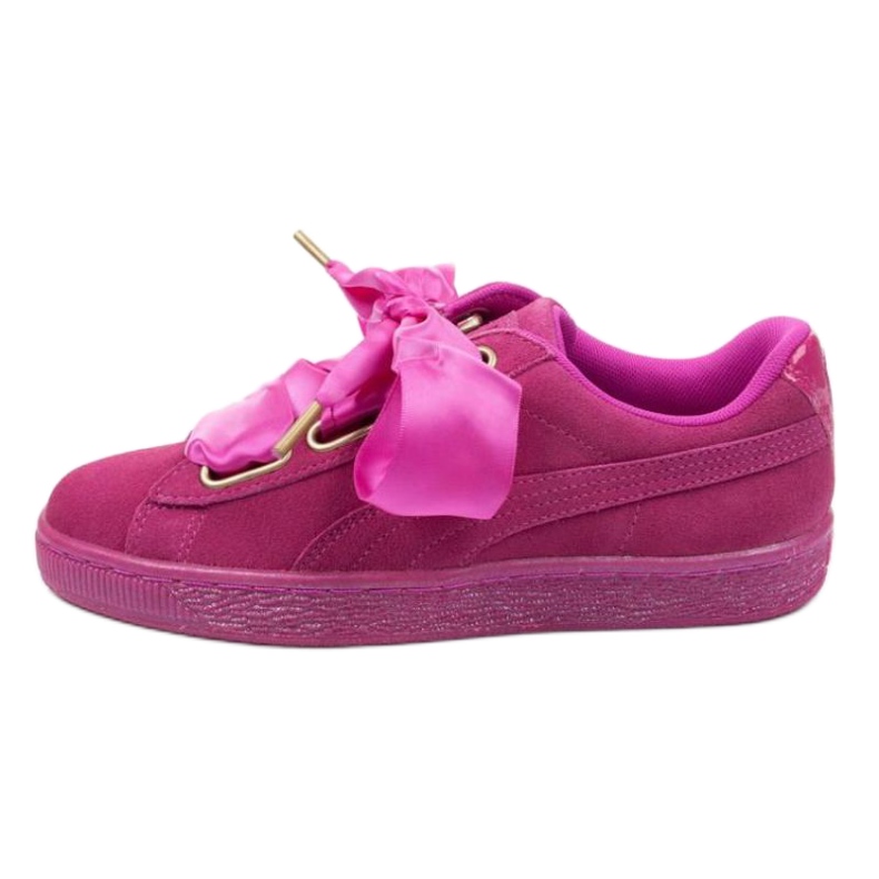 Puma Mocka Heart Satin W 362714 01 rosa
