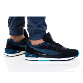 Puma Pl Low Racer M 306880 01 svart blå
