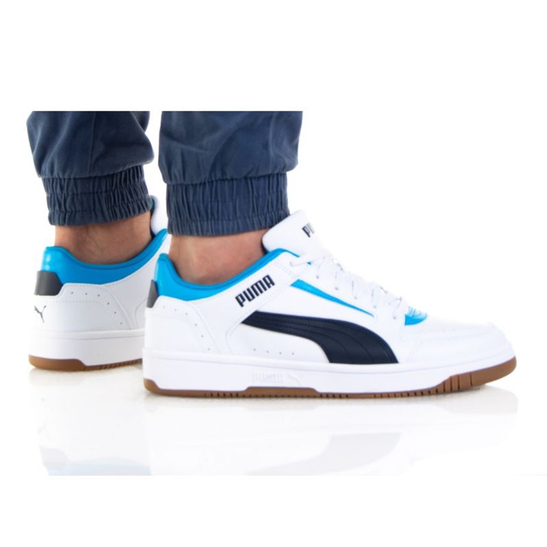 Skor Puma Rebound Joy Low M 380747 07 vit