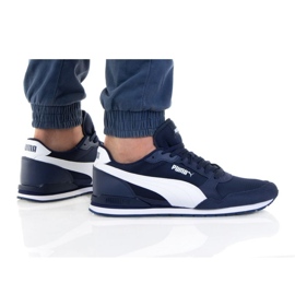 Puma St Runner V3 Mesh skor 384640 02 vit