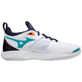 Mizuno Wave Momentum 2 M V1GA211236 volleybollskor vit vit