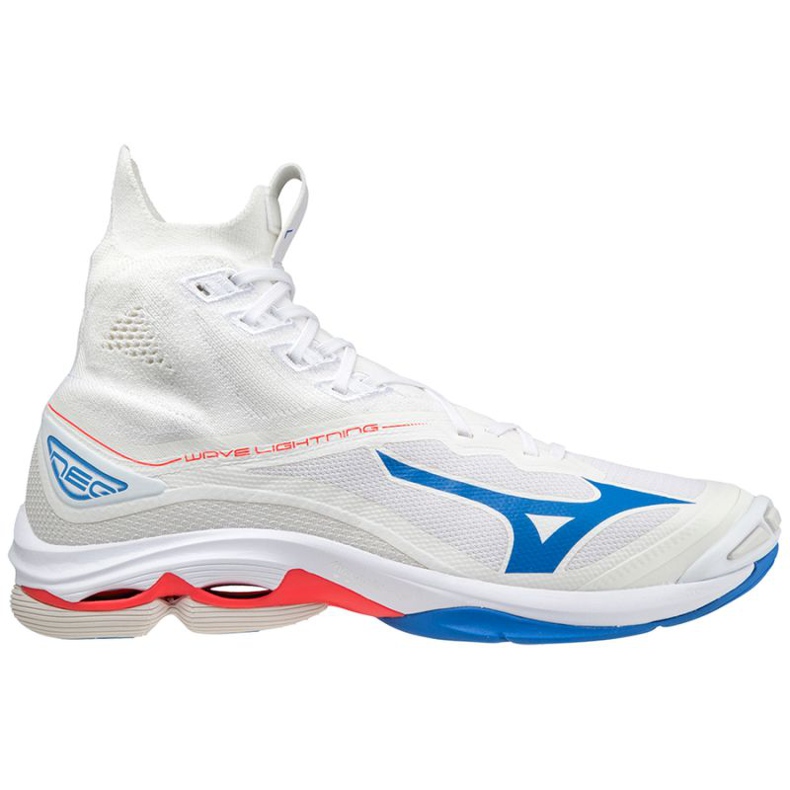 Inomhusskor Mizuno Wave Lightning Neo M V1GA200225 vit vit