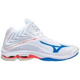 Inomhusskor Mizuno Wave Lightning Z6 Mid V1GA200525 vit vit