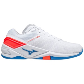 Inomhusskor Mizuno Wave Stealth Neo M X1GB200025 vit vit