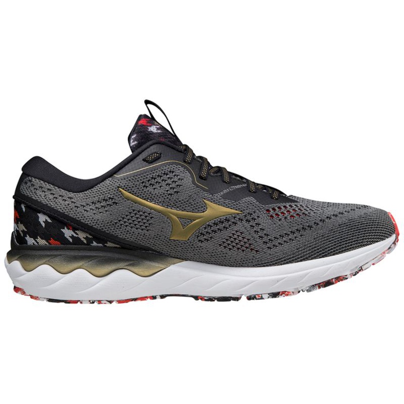 Mizuno Wave Skyrise 2 Amsterdam M J1GC216297 löparskor grå