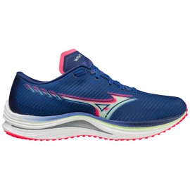 Mizuno Wave Rebellion M J1GC211783 löparskor blå