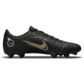 Nike Mercurial Vapor 14 Academy FG / MG M DJ2869 007 fotbollsskor svart svart
