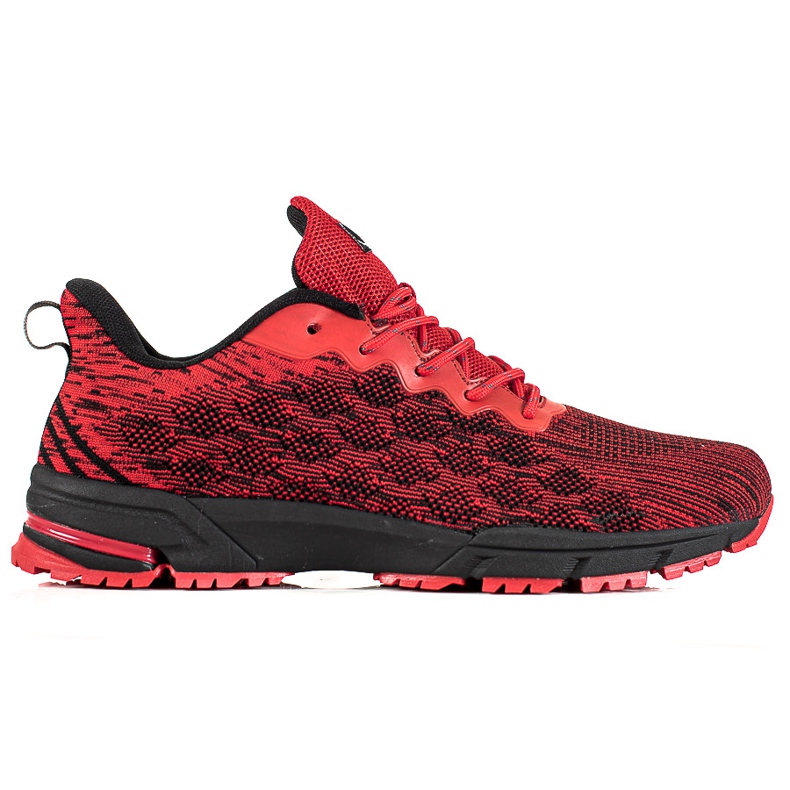 DK Herrskor svart röd