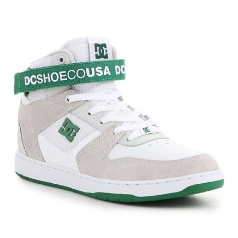 Dc Shoes Pensford ADYS400038-XWSG skor vita och grå