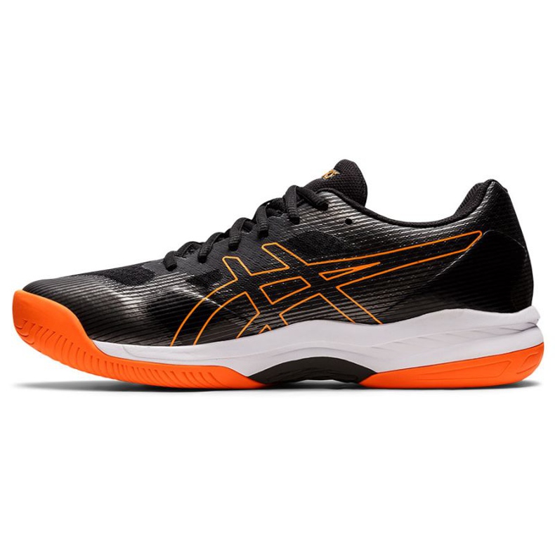 Asics Gel-Court Hunter 2 M 1071A059 003 volleybollskor mångfärgad svart