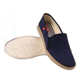 Espadrillos slip on Big Star W FF276036 marinblå
