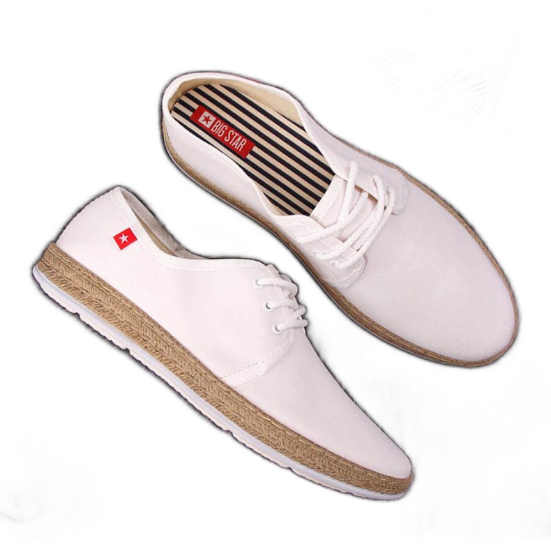 Sneakers Big Star W FF276043 vit