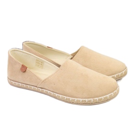 Espadrillor med utskärningar Nyheter W EVE270B beige