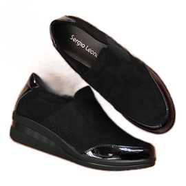 Skor Sergio Leone W SK222B svarta