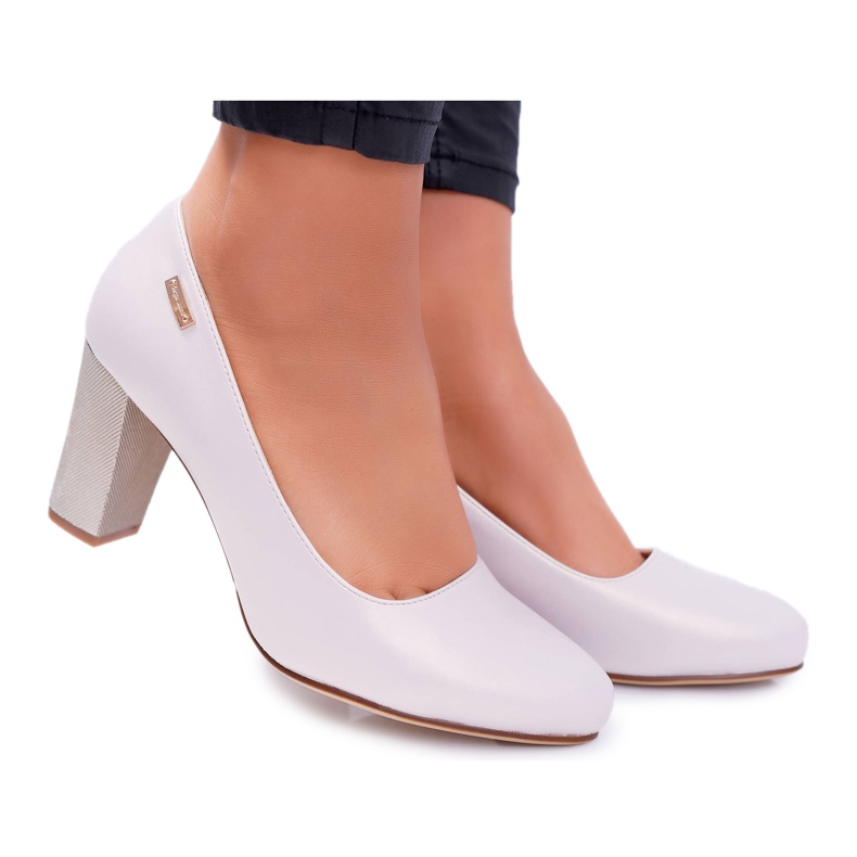 Dampumpar Sergio Leone PB130 Beige Pearl Amber