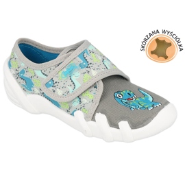 Befado barns tofflor med en ansökan 273x342 blå