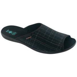 Adanex Herrtofflor Tofflor 25954 Svart