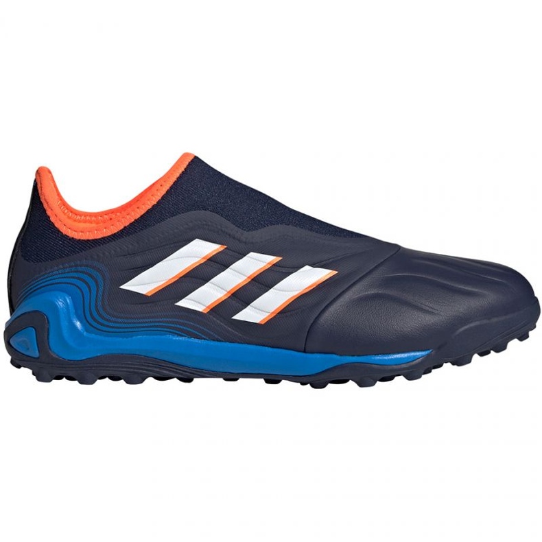 Adidas Copa Sense.3 Ll Tf GW7396 fotbollsskor blå blå