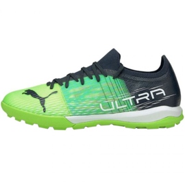 Fotbollsskor Puma Ultra 3.3 Tt M 106527 03 grön grön