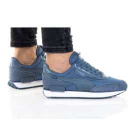 Puma Future Rider Glossy W 381142 02 blå