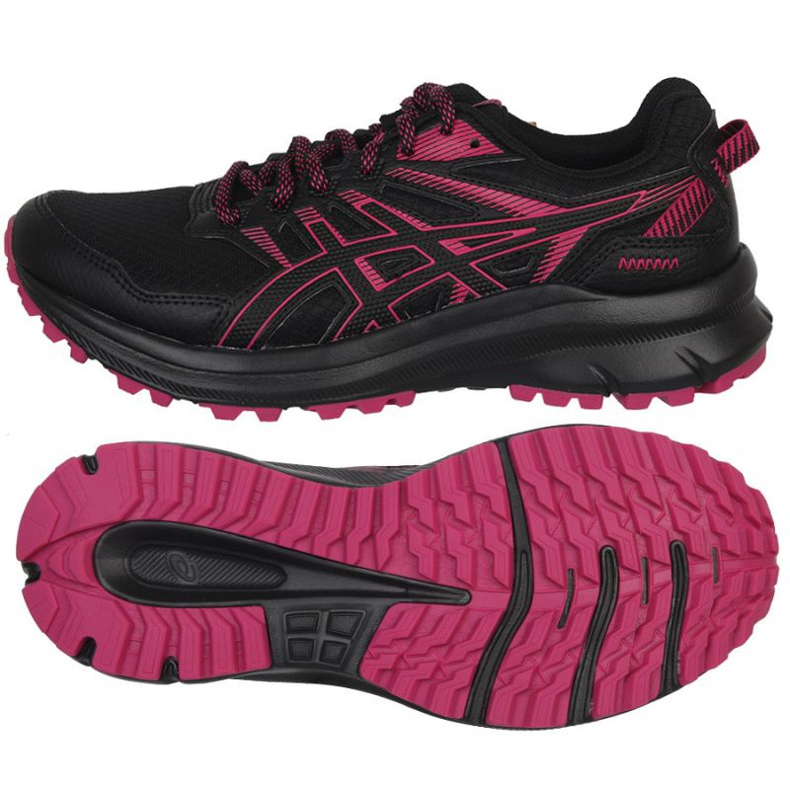 Asics Trail Scout 2 W 1012A039 005 löparskor ['svart', 'rosa'] svart