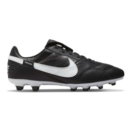 Nike Premier 3 Fg AT5889-010 fotbollsskor svart svart