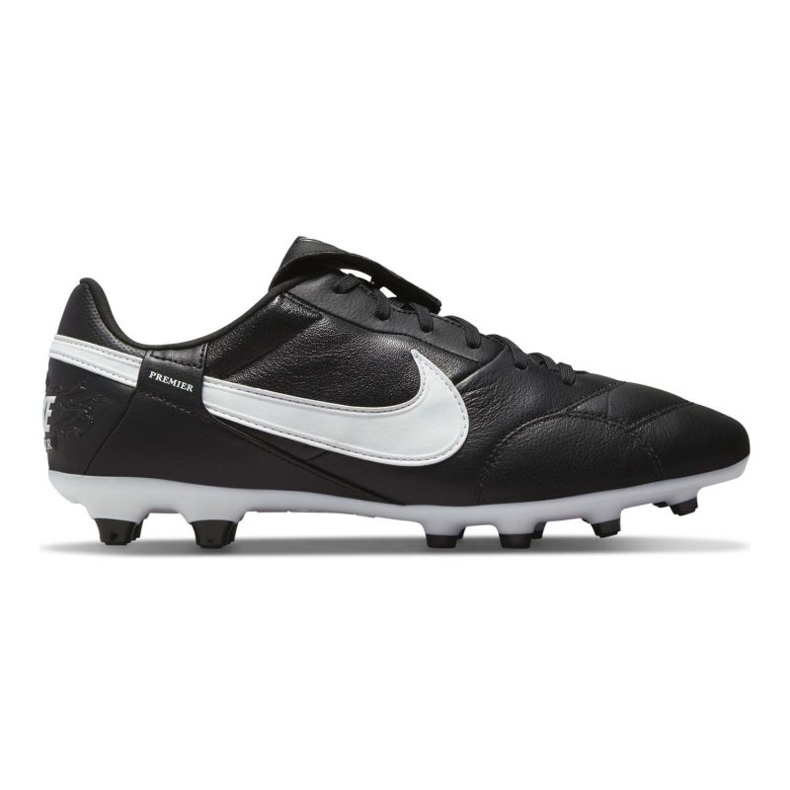 Nike Premier 3 Fg AT5889-010 fotbollsskor svart svart